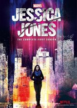 Cover art for Jessica Jones: The Complete First Season