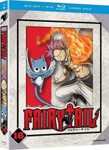 Cover art for Fairy Tail: Part 16 (Blu-ray/DVD Combo)