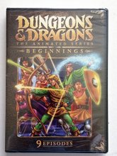 Cover art for Dungeons & Dragons The Animated Series Beginnings