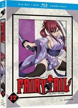 Cover art for Fairy Tail: Part 17 [Blu-ray]
