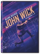 Cover art for John Wick: Chapters 1-3 [DVD]