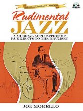 Cover art for Rudimental Jazz: A Musical Application of Rudiments to the Drumset