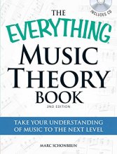 Cover art for The Everything Music Theory Book with CD: Take your understanding of music to the next level