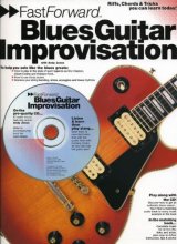 Cover art for Fast Forward Blues Guitar Improvisation