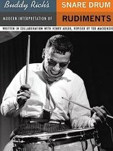 Cover art for Buddy Rich's Modern Interpretation of Snare Drum Rudiments (Book Only)