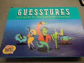 Cover art for Guesstures - The Game of Split-Second Charades First Edition