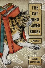 Cover art for The Cat Who Saved Books: A Novel