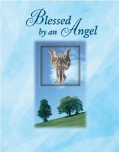 Cover art for Blessed by an Angel (Deluxe Daily Prayer Books)