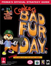 Cover art for Conker's Bad Fur Day: Prima's Official Strategy Guide