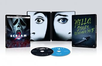 Cover art for Scream 2 Limited Edition Steelbook