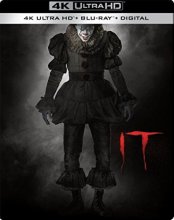 Cover art for It Limited 4K Edition SteelBook (4K Ultra HD+Blu-ray+Digital)