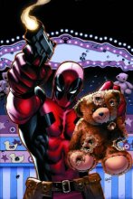 Cover art for Deadpool: Suicide Kings