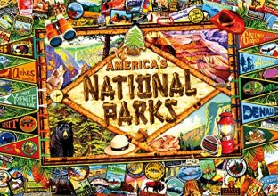 Cover art for Buffalo Games - America's National Parks - 500 Piece Jigsaw Puzzle