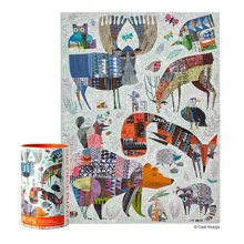 Cover art for Woodland Creatures | 500 Piece Jigsaw Puzzle