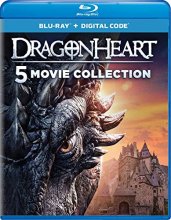 Cover art for Dragonheart: 5-Movie Collection - Blu-ray + Digital