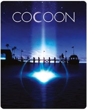 Cover art for Cocoon Limited Steelbook Edition [Blu-ray] [Region Free] [1985]