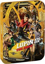 Cover art for Lupin III: The First (Limited Edition Steelbook) [Blu-ray + DVD]