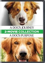 Cover art for A Dog's Journey / A Dog's Purpose 2-Movie Collection [DVD]