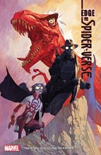 Cover art for EDGE OF SPIDER-VERSE