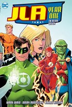 Cover art for JLA: Year One