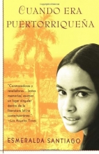 Cover art for Cuando Era Puertorriquea (Spanish Edition)