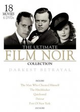 Cover art for Ultimate Film Noir Collection [DVD]