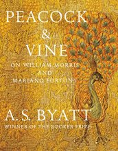 Cover art for Peacock & Vine: On William Morris and Mariano Fortuny