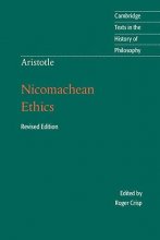 Cover art for Aristotle: Nicomachean Ethics (Cambridge Texts in the History of Philosophy)