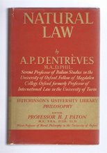 Cover art for Natural Law; A Introduction to Legal Philosophy