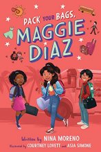 Cover art for Pack Your Bags, Maggie Diaz