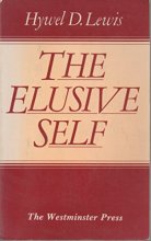 Cover art for The elusive self: Based on the Gifford lectures delivered in the University of Edinburgh, 1966-68