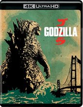 Cover art for Godzilla (4K Ultra HD + Blu-ray) [4K UHD]
