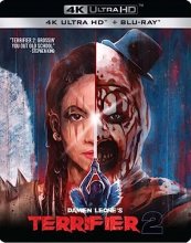 Cover art for Terrifier 2 Collector's Edition (4K UHD + Blu-ray)
