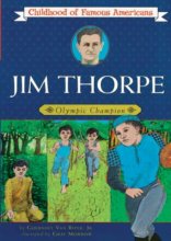 Cover art for Jim Thorpe: Olympic Champion (Childhood of Famous Americans)