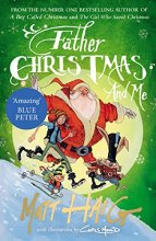Cover art for Father Christmas and Me