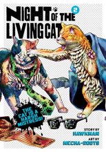 Cover art for Night of the Living Cat Vol. 2