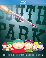 Cover art for South Park: The Complete Twenty-First Season