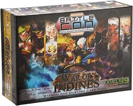 Cover art for Level 99 Games BattleCon War of Indiness Card Game