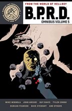 Cover art for B.P.R.D. Omnibus Volume 5