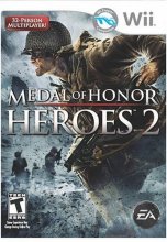 Cover art for Medal of Honor: Heroes 2 - Nintendo Wii