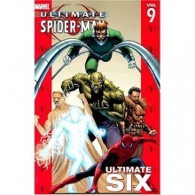 Cover art for Ultimate Spider-Man Vol. 9: Ultimate Six