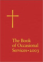 Cover art for The Book of Occasional Services 2003 Edition