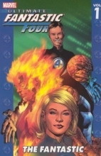 Cover art for Ultimate Fantastic Four Vol. 1: The Fantastic