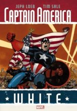 Cover art for Captain America: White