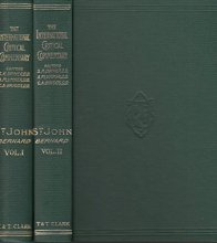 Cover art for A Critical and Exegetical Commentary on the Gospel According to St. John 2 Volume Set (International Critical Commentary)