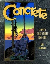 Cover art for Concrete: Complete Short Stories