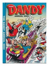 Cover art for The Dandy Annual 2003
