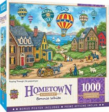 Cover art for MasterPieces 1000 Piece Jigsaw Puzzle for Adults, Family, Or Kids - Passing Through - 19.25"x26.75"