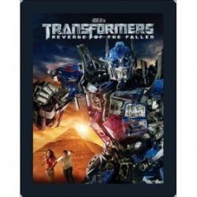 Cover art for Transformers Revenge Of The Fallen Exclusive Steelbook by Paramont