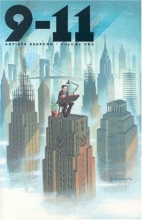 Cover art for 9-11: Artists Respond, Volume 1